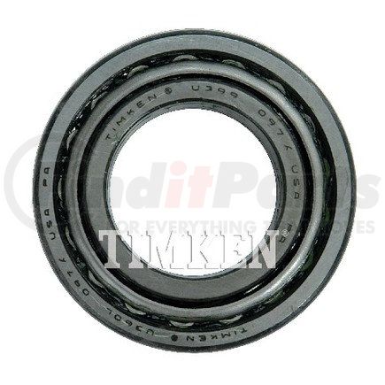 33114 by TIMKEN - Tapered Roller Bearing Cone and Cup Assembly