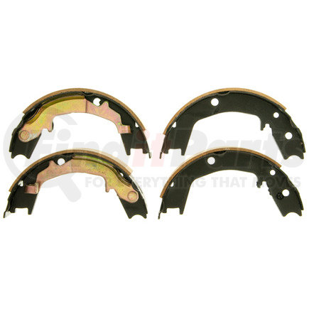 Z773 by WAGNER - Wagner Brake Z773 Parking Brake Shoe