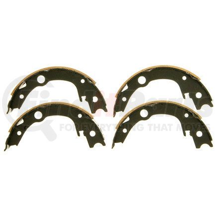 Z796 by WAGNER - Wagner Brake Z796 Parking Brake Shoe