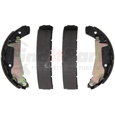 Z800 by WAGNER - Wagner Brake Z800 Drum Brake Shoe