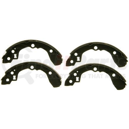 Z806 by WAGNER - Wagner Brake Z806 Drum Brake Shoe