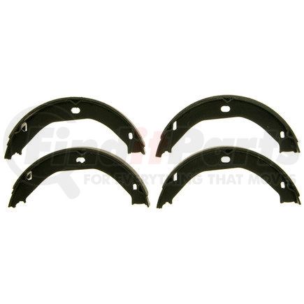 Z807 by WAGNER - Wagner Brake Z807 Parking Brake Shoe