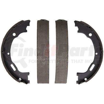 Z809 by WAGNER - Wagner Brake Z809 Parking Brake Shoe