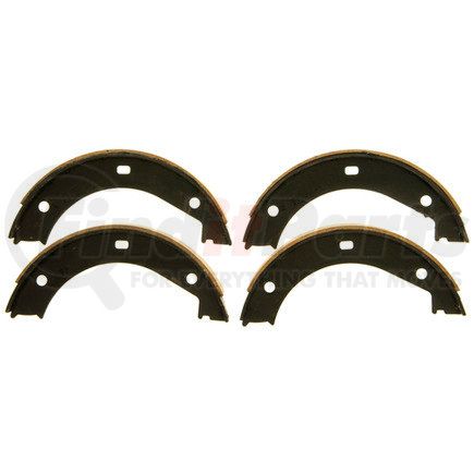 Z817 by WAGNER - Wagner Brake Z817 Parking Brake Shoe