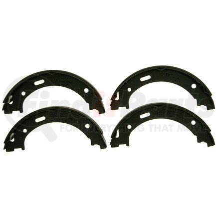 Z843 by WAGNER - Wagner Brake Z843 Parking Brake Shoe