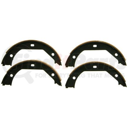 Wagner Z831 Parking Brake Shoe Wagner Brake Z831 Parking Brake Shoe