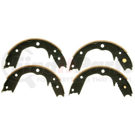 Z849 by WAGNER - Wagner Brake Z849 Parking Brake Shoe