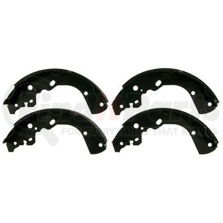 Z853 by WAGNER - Wagner Brake Z853 Drum Brake Shoe