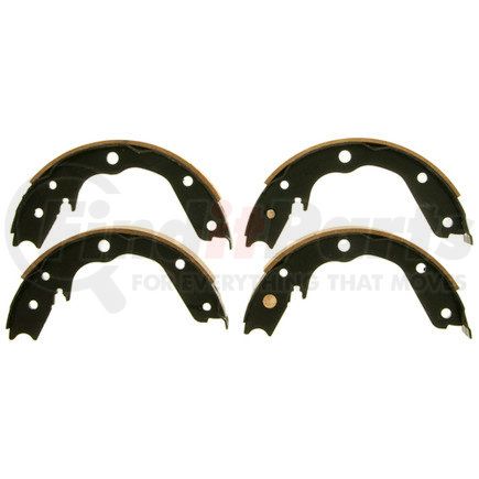 Z858 by WAGNER - Wagner Brake Z858 Parking Brake Shoe