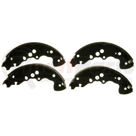 Z861 by WAGNER - Wagner Brake Z861 Drum Brake Shoe