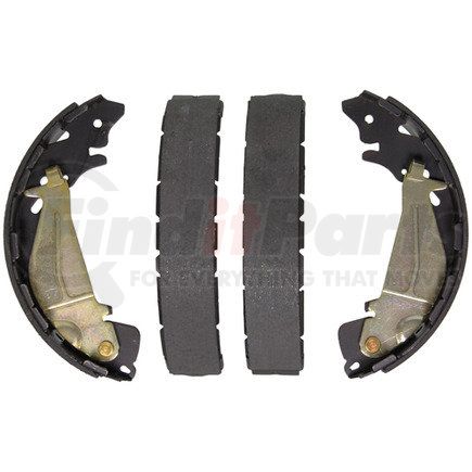 Z872 by WAGNER - Wagner Brake Z872 Drum Brake Shoe