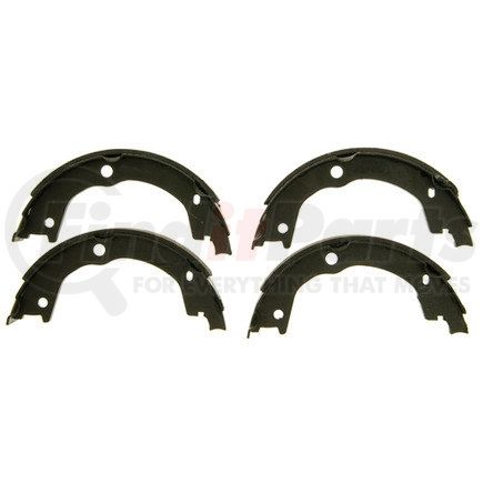 Z873 by WAGNER - Wagner Brake Z873 Parking Brake Shoe