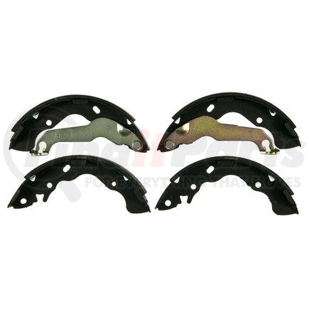 Z934 by WAGNER - Wagner Brake Z934 Drum Brake Shoe