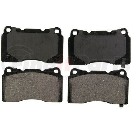 ZD1050B by WAGNER - QuickStop Ceramic Disc Brake Pad Set