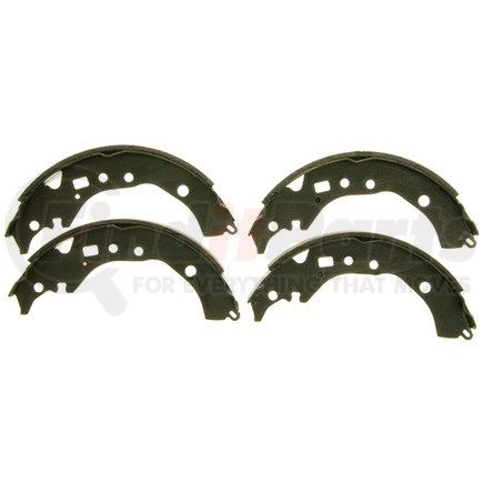 Z945 by WAGNER - Wagner Brake Z945 Drum Brake Shoe