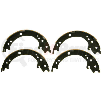 Z912 by WAGNER - Wagner Brake Z912 Parking Brake Shoe