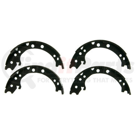 Wagner Z928 Parking Brake Shoe Wagner Brake Z928 Parking Brake Shoe
