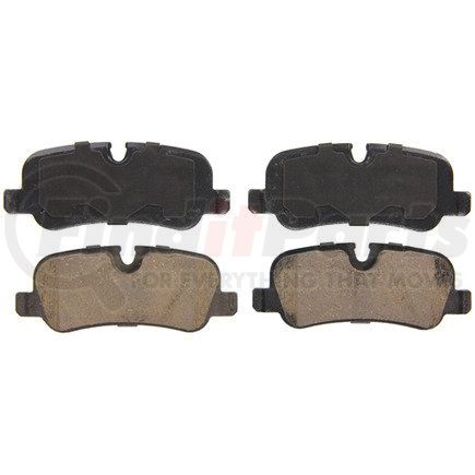 ZD1099 by WAGNER - QuickStop Ceramic Disc Brake Pad Set