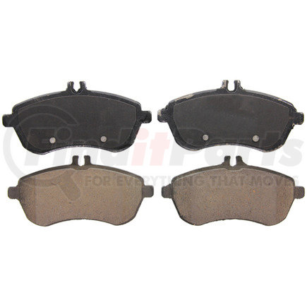 ZD1340 by WAGNER - QuickStop Ceramic Disc Brake Pad Set