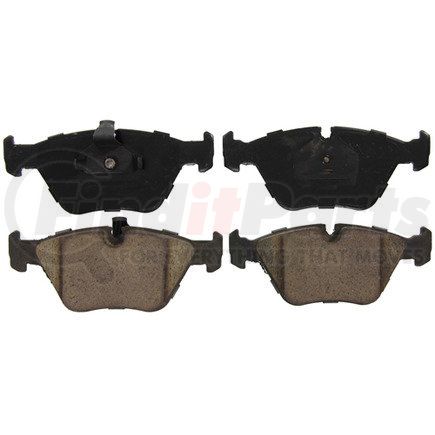 ZD725 by WAGNER - QuickStop Ceramic Disc Brake Pad Set