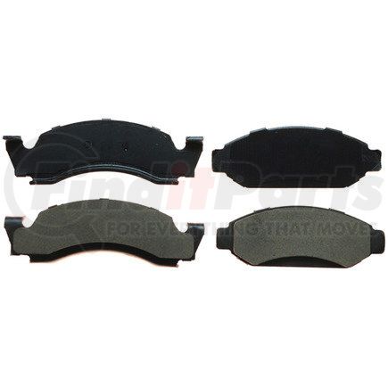 ZD360 by WAGNER - QuickStop Ceramic Disc Brake Pad Set