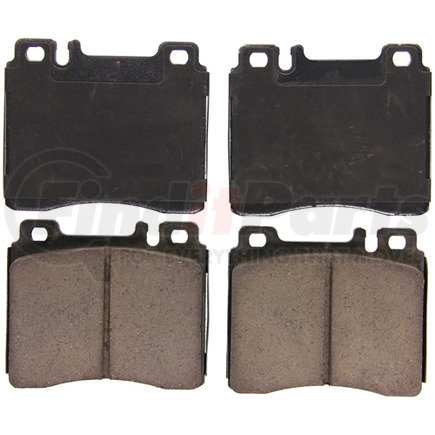 ZD577 by WAGNER - QuickStop Ceramic Disc Brake Pad Set