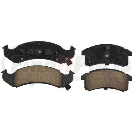 ZD623 by WAGNER - QuickStop Ceramic Disc Brake Pad Set