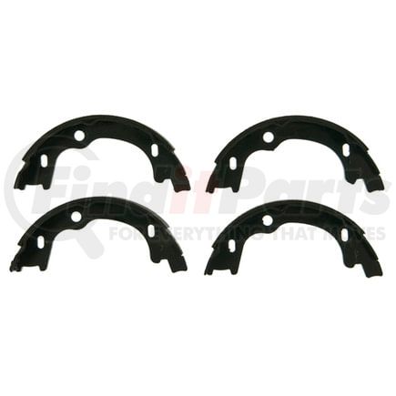 Wagner PAB935 Parking Brake Shoe Wagner ThermoQuiet PAB935 Parking Brake Shoe Set