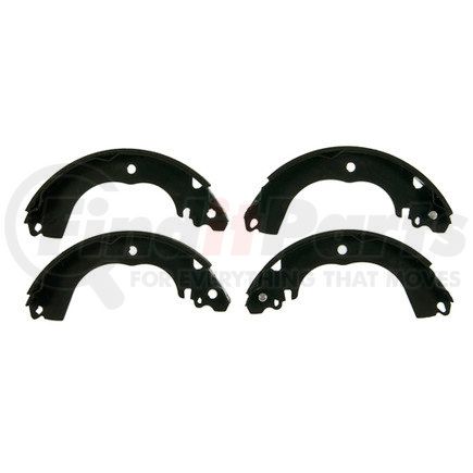 PAB961 by WAGNER - Wagner ThermoQuiet PAB961 Parking Brake Shoe Set