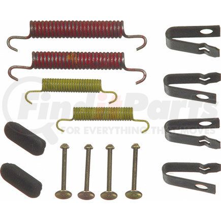 H7220 by WAGNER - Wagner H7220 Parking Brake Hardware Kit