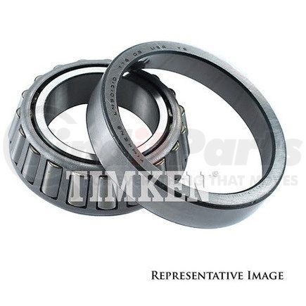 3822RB-90030 by TIMKEN - Tapered Roller Bearing Cup and Snap Ring Assembly