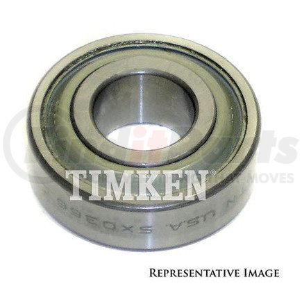 39K by TIMKEN - Conrad Deep Groove Single Row Radial Ball Bearing - Open