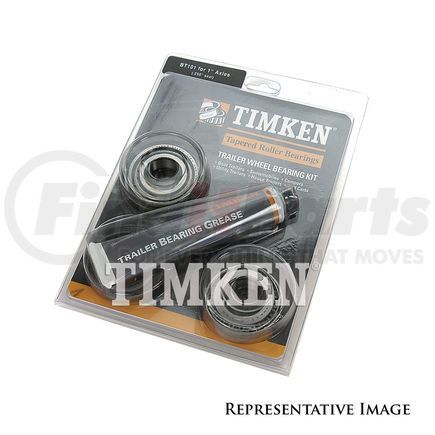 BT134 by TIMKEN - Contains Bearings, Seal and Grease - All Components Needed to Change the Bearing
