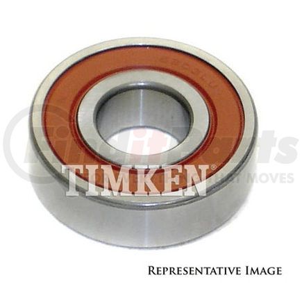 DC208TTD by TIMKEN - Ball Deep Groove Radial <12 OD