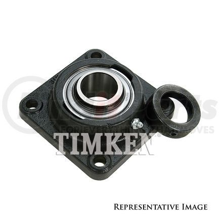 GVFTD1 3/8 by TIMKEN - Reversible Housing, Narrow Seal, Narrow Inner Ring, Self Locking Collar