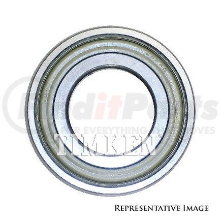 GYA015RRB by TIMKEN - Wide Inner Ring Radial Ball Bearing, Spherical OD and Setscrew Locking Device