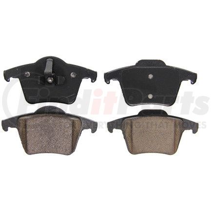 ZD980 by WAGNER - QuickStop Ceramic Disc Brake Pad Set