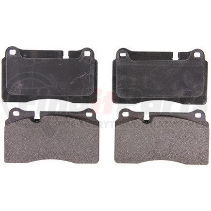 ZX1129 by WAGNER - QuickStop Semi-Metallic Disc Brake Pad Set