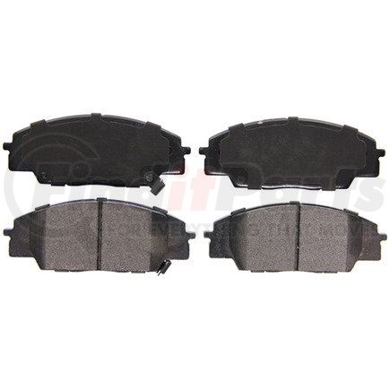Wagner ZX829 Disc Brake Pad Set QuickStop Semi-Metallic Disc Brake Pad Set
