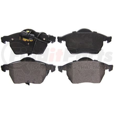 ZX840A by WAGNER - QuickStop Semi-Metallic Disc Brake Pad Set