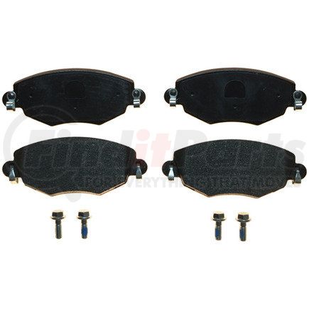 ZX910 by WAGNER - QuickStop Semi-Metallic Disc Brake Pad Set