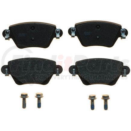 ZX911 by WAGNER - QuickStop Semi-Metallic Disc Brake Pad Set
