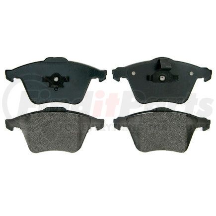 ZX915B by WAGNER - QuickStop Semi-Metallic Disc Brake Pad Set