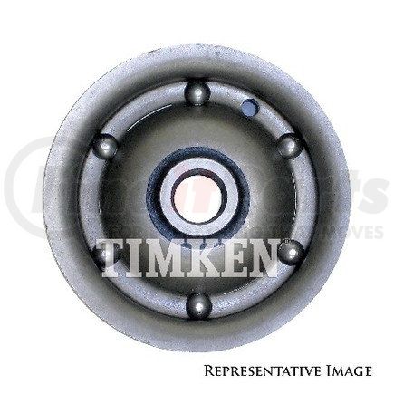 008-10482 by TIMKEN - Belt Idler Ball Bearing Pulley