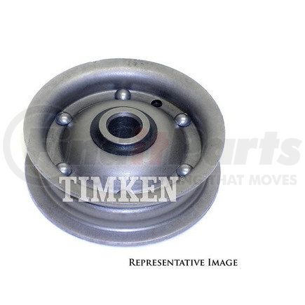 008-10853 by TIMKEN - Belt Idler Ball Bearing Pulley