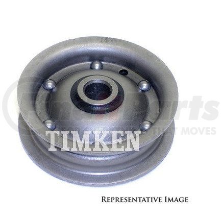 010-10482 by TIMKEN - Belt Idler Ball Bearing Pulley