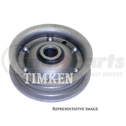 010-10853 by TIMKEN - Belt Idler Ball Bearing Pulley