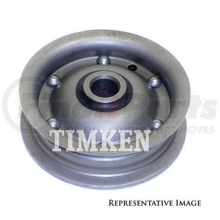 010-10874 by TIMKEN - Belt Idler Ball Bearing Pulley