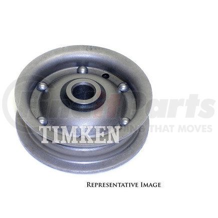 010-10601 by TIMKEN - Belt Idler Ball Bearing Pulley
