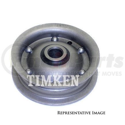 010-10650 by TIMKEN - Belt Idler Ball Bearing Pulley